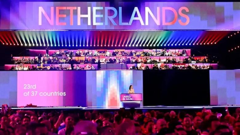 هولندا - Eurovision - مصدر من انستغرام