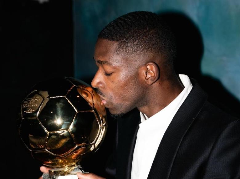 الصورة من حساب أوسمان ديمبيلي على إنستغرام @o.dembele7