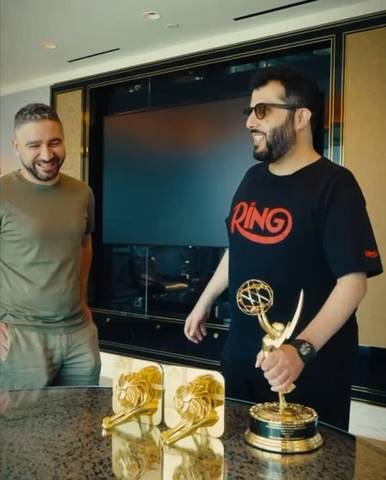 تركي آل الشيخ -  جائزة Emmy 