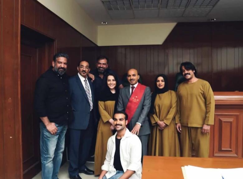طاقم مسلسل "سستر فخرية"