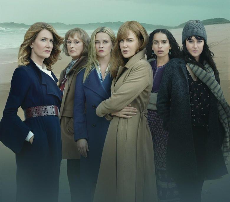 طاقم مسلسل "Big Little Lies" - إكس