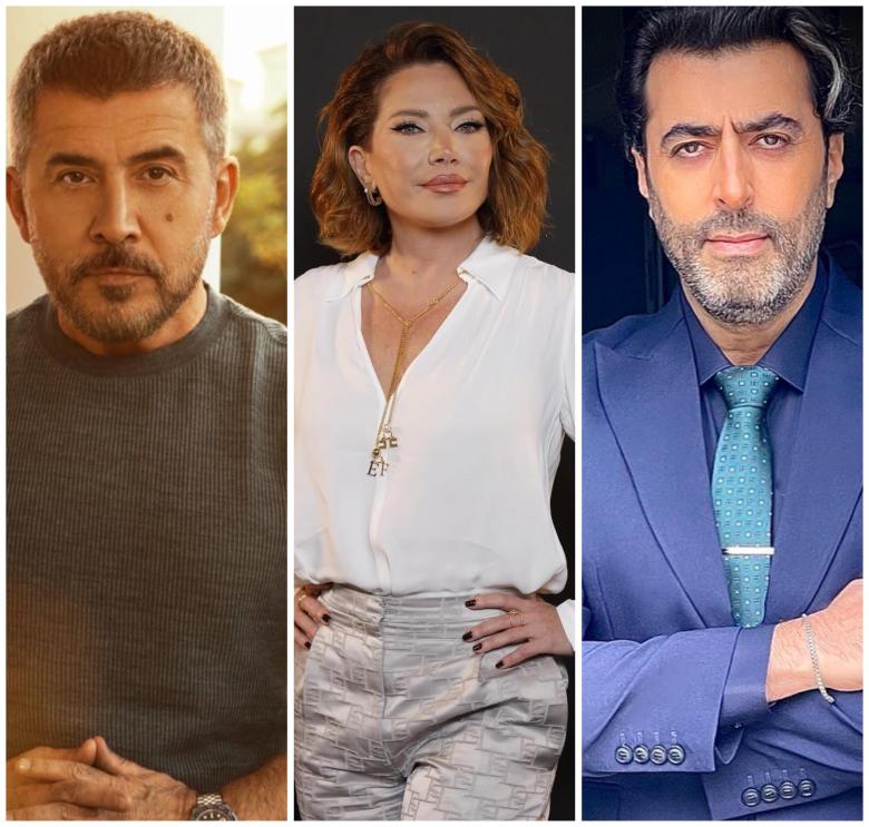 باسم ياخور و سلافة معمار و عابد فهد يجتمعون في مسلسل سعادة المجنون