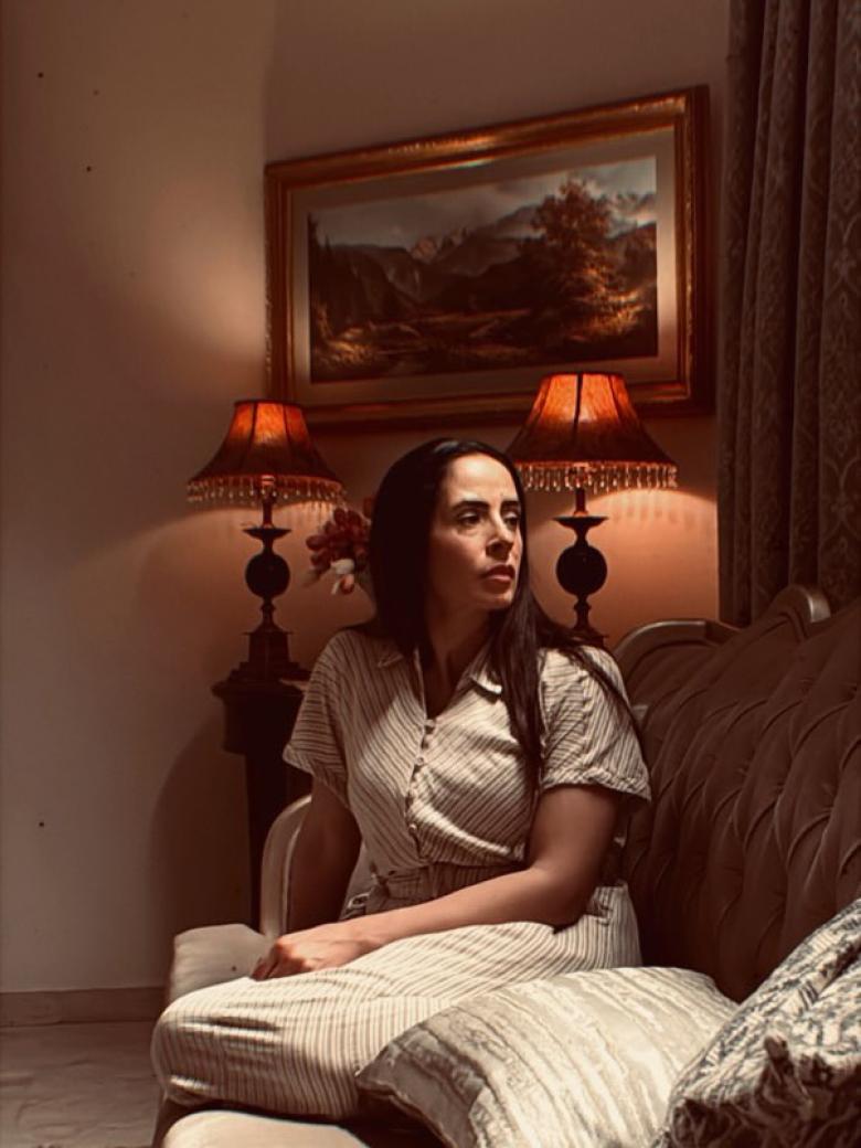 عائشة كاي - مسلسل المرسى - مصدر الصورة إنستغرام