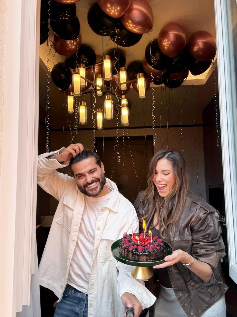 دانييلا رحمة و ناصيف زيتون - صورة من انستقرام دانييلا رحمة و ناصيف زيتون - صورة من انستقرام