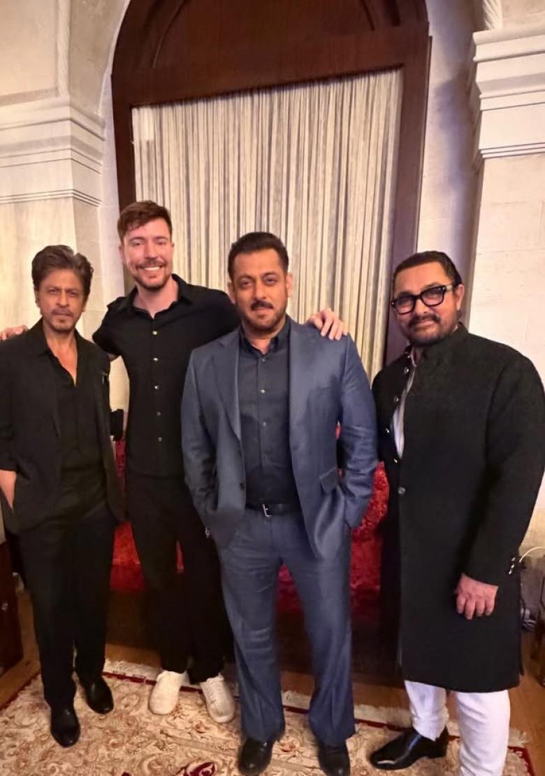 مستر بيست - شاروخان - سلمان خان - عامر خان