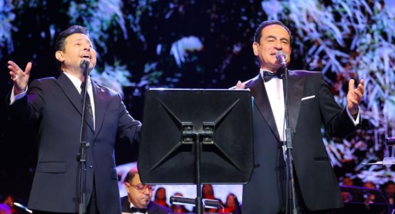 محمد ثروت وهاني شاكر