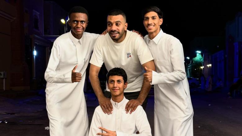 مسلسل كاراتيه السعودي - مسلسل كاراته - مصدر الصورة إنستغرام