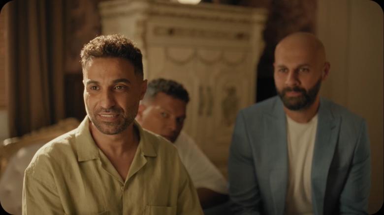 مسلسل ابن النادي - أحمد فهمي - مصدر الصورة إنستغرام
