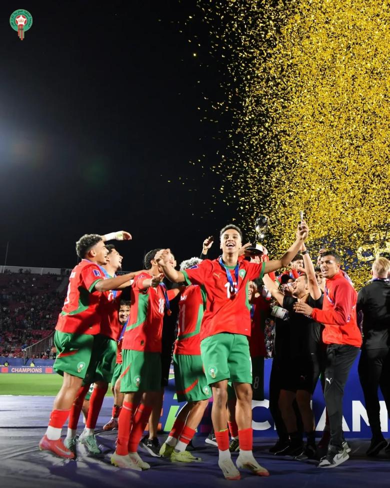 المنتخب المغربي - مصدر من انستغرام