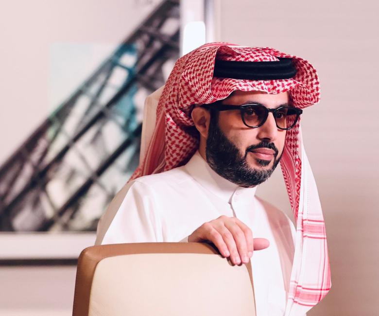 معالي المستشار تركي آل الشيخ