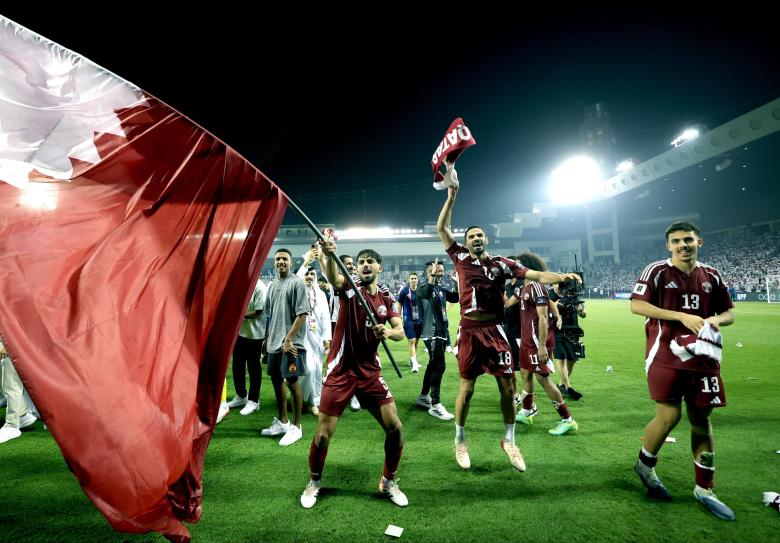 المنتخب القطري - صورة من إكس من حساب الاتحاد القطري لكرة القدم