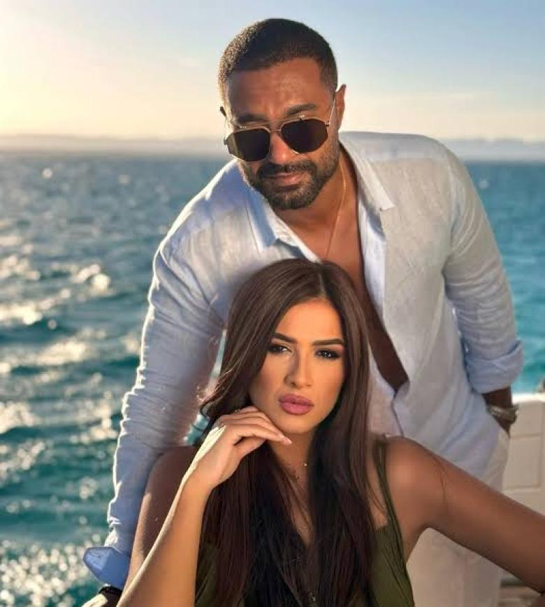 كريم فهمي وياسمين عبد العزيز 