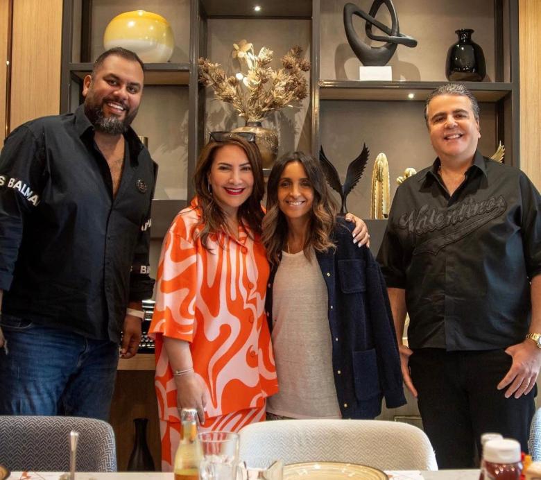 هدى حسين - جمال سنان - هبة مشاري - علي العلي هدى حسين - جمال سنان - هبة مشاري - علي العلي