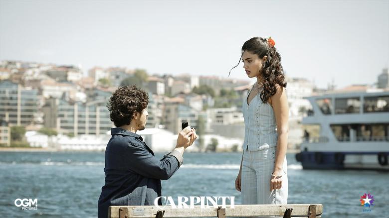 مسلسل الخفقان الحلقة 4 – Çarpıntı - مصدر الصورة إنستغرام