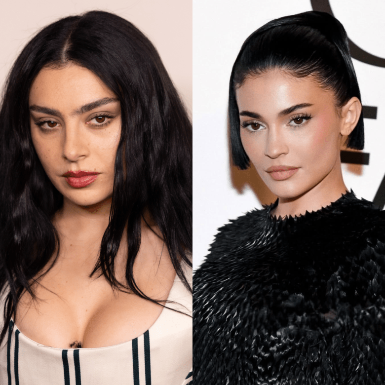 كايلي جينر  - Charli xcx 