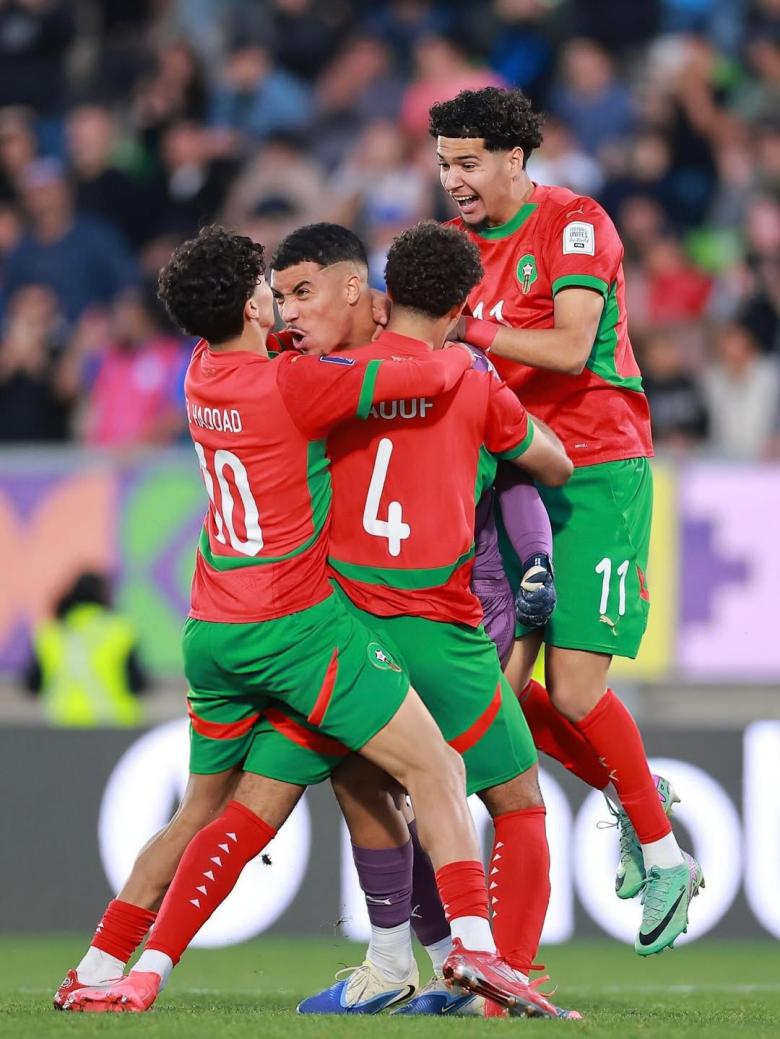 منتخب المغرب للشباب - مصدر من انستغرام 