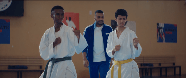 مسلسل الكاراتيه السعودي - مسلسل كاراته - مصدر الصورة شاهد