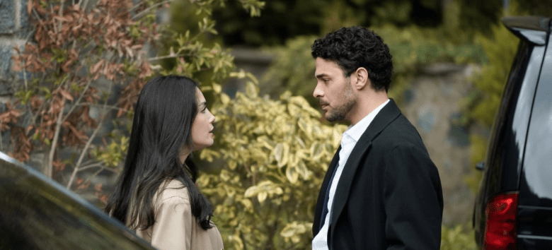 مسلسل عيناك كالبحر الأسود الحلقة 8 - مصدر الصورة إنستغرام