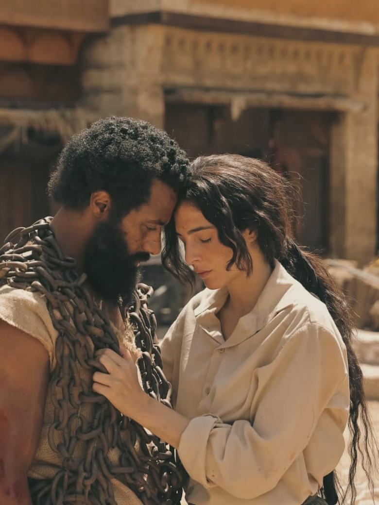 محمد رمضان ورزان جمال - صورة من انستقرام