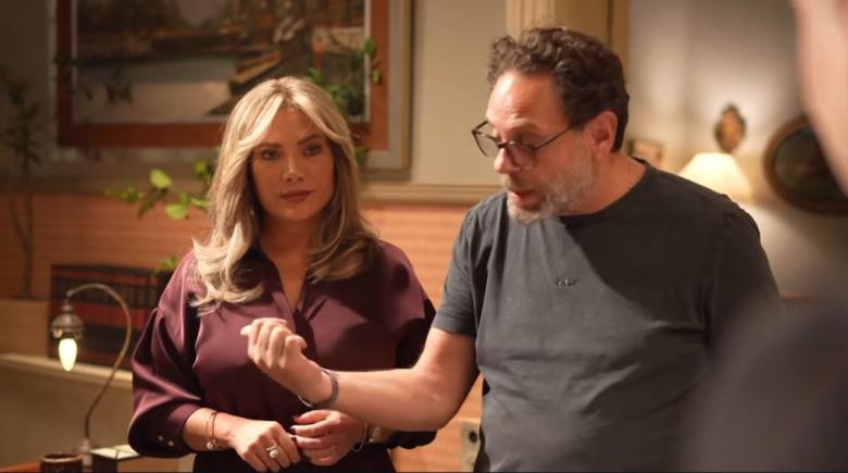 سلافة معمار - كواليس سعادة المجنون سلافة معمار - كواليس سعادة المجنون