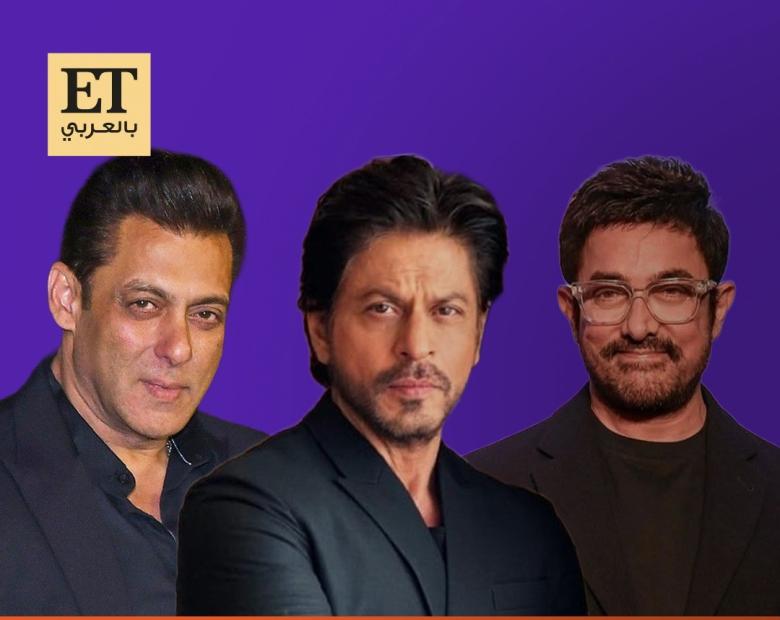 سلمان خان، شاروخان و عامر خان