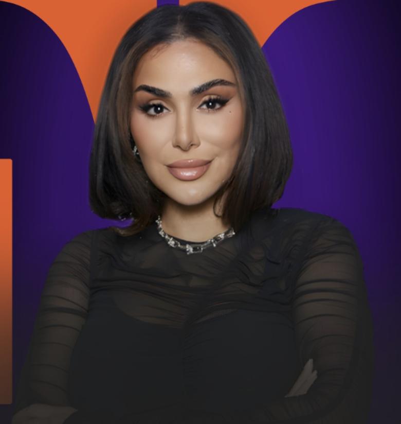 هدى قطان - صورة معدلة