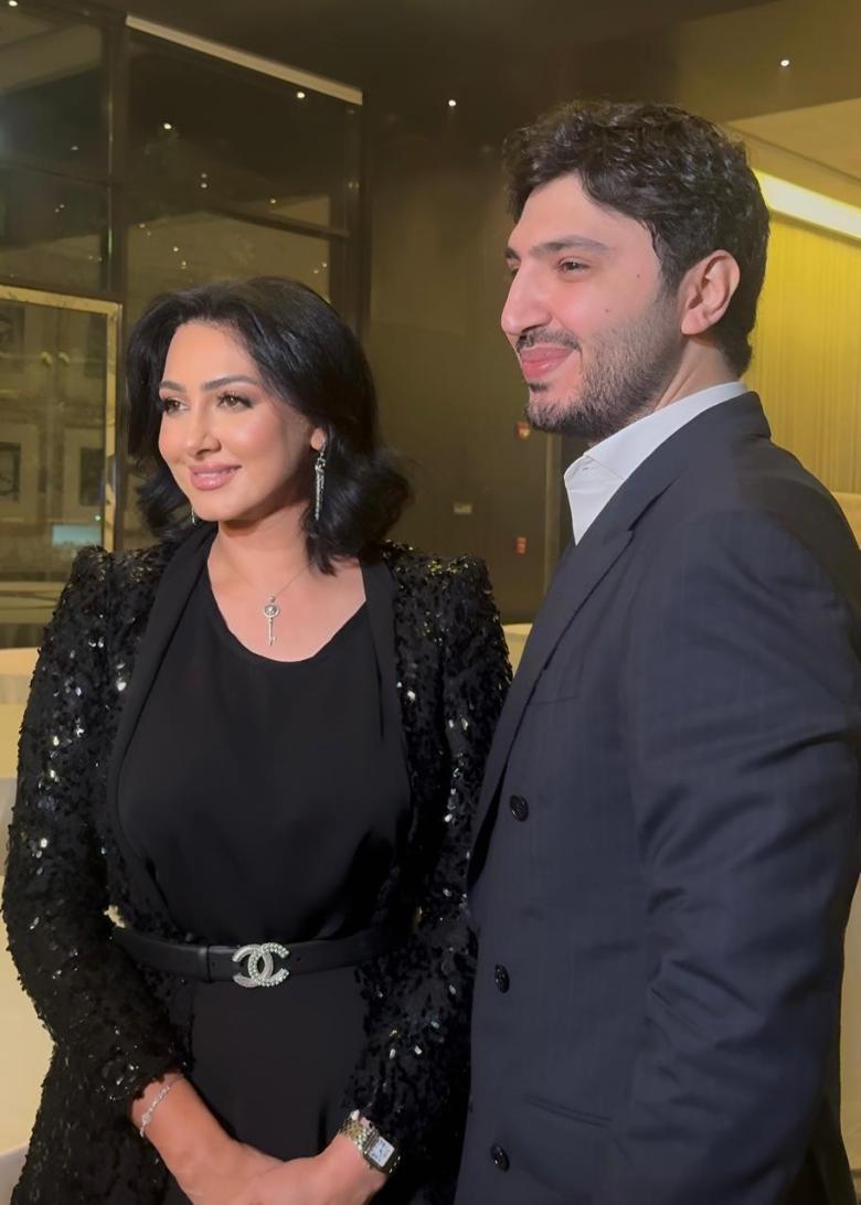 محمد شاكر وهيفاء حسين