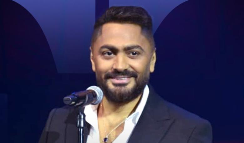 تامر حسني في مهرجان المهن التمثيلية