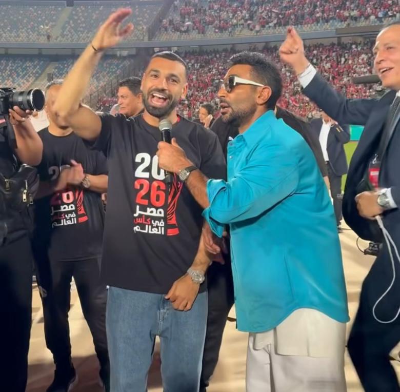 أحمد سعد ومحمد صلاح