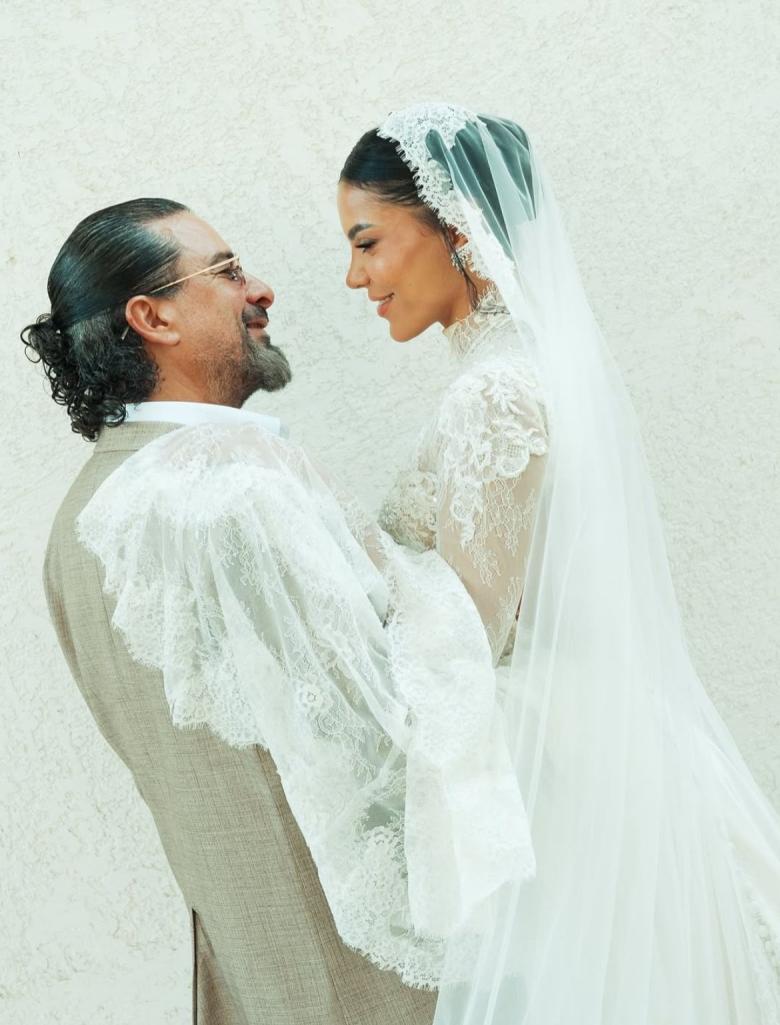 هادي الباجوري وهايدي خالد