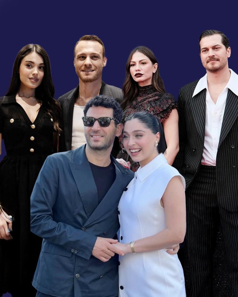شاتاي أولسوي ديميت أوزديمير مراد يلدريم جيمري بايسال كرم بورسين ليزجي كوميرت
