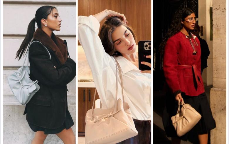 ما سر الحقيبة التي تجتاح إطلالات المؤثرات هذا الموسم.. من سينتا صموئيل الى ديما الشيخلي