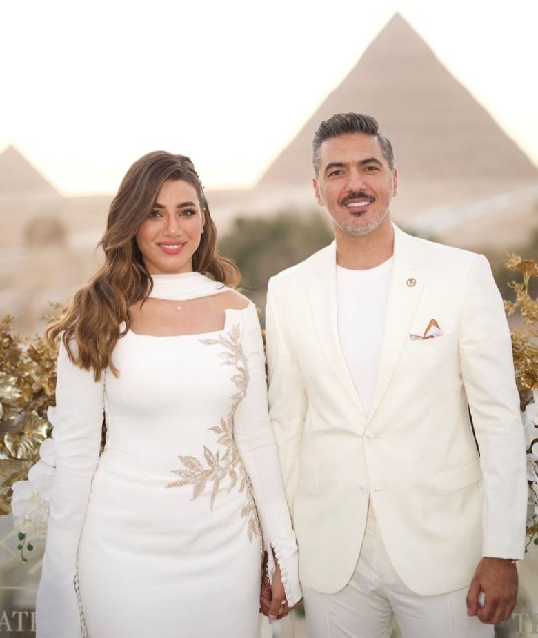 محمد غانم وهايدي موسى محمد غانم وهايدي موسى