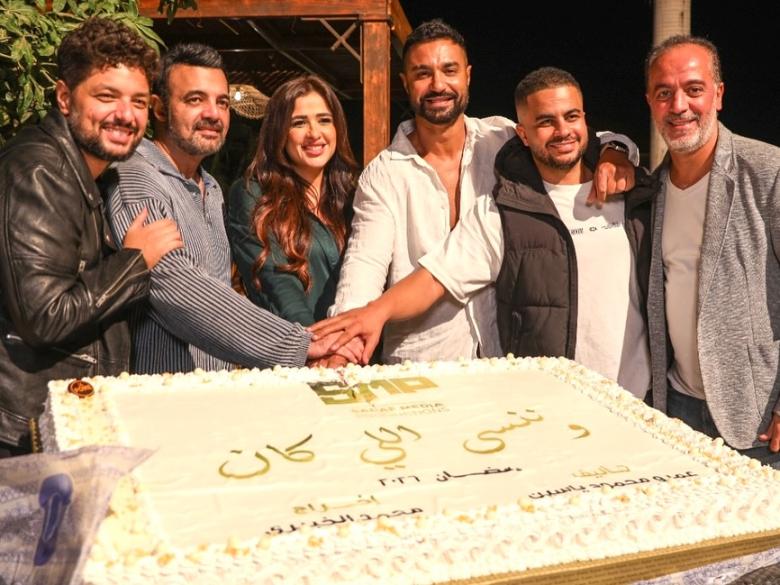 ياسمين عبد العزيز من تصوير وننسى اللي كان