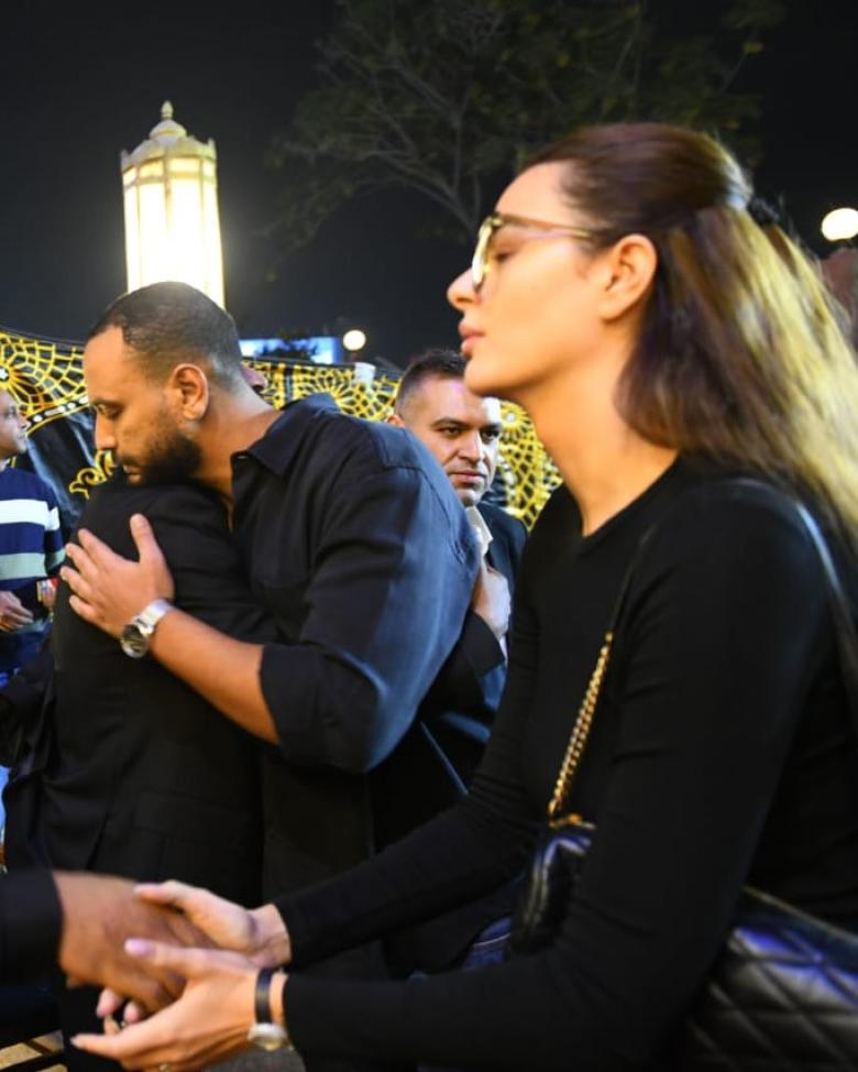 هنادي مهنا وأحمد خالد صالح 