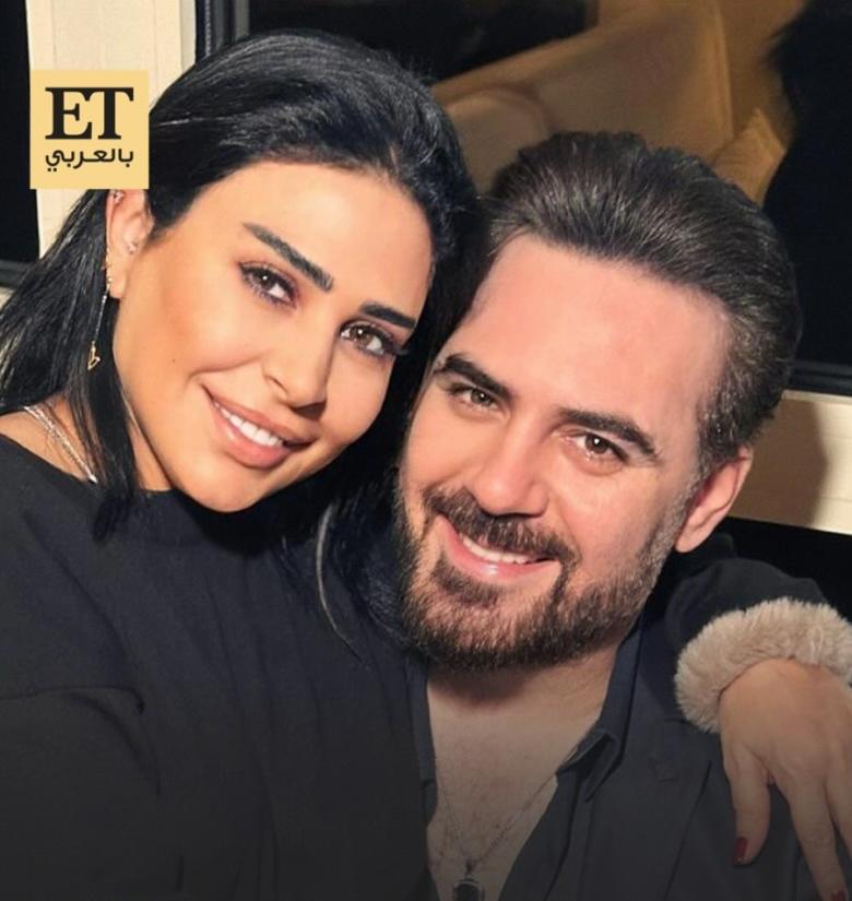 وائل جسار وزوجته