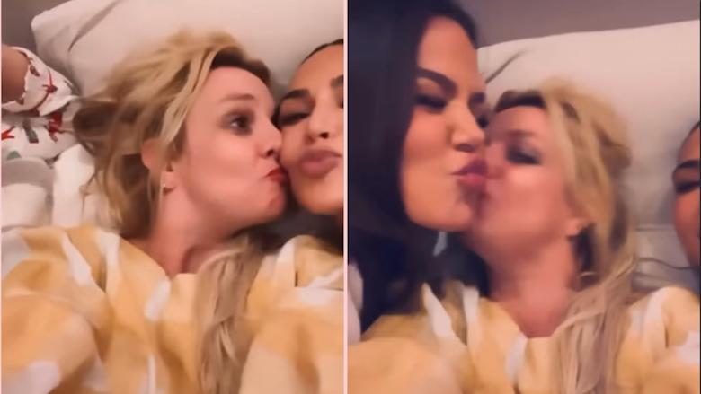 بريتني سبيرز - كيم كارداشيان  -  كلوي كارداشيان 