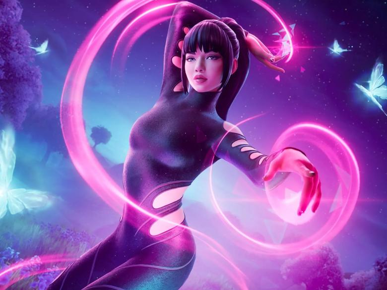 ليسا من بلاكبينك - Fortnite