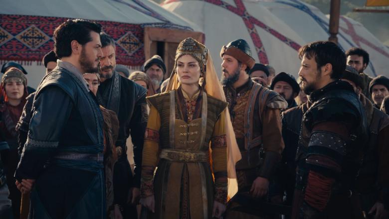 مسلسل أورهان ابن عثمان الحلقة 4 - Kuruluş Orhan - مصدر الصورة إنستغرام