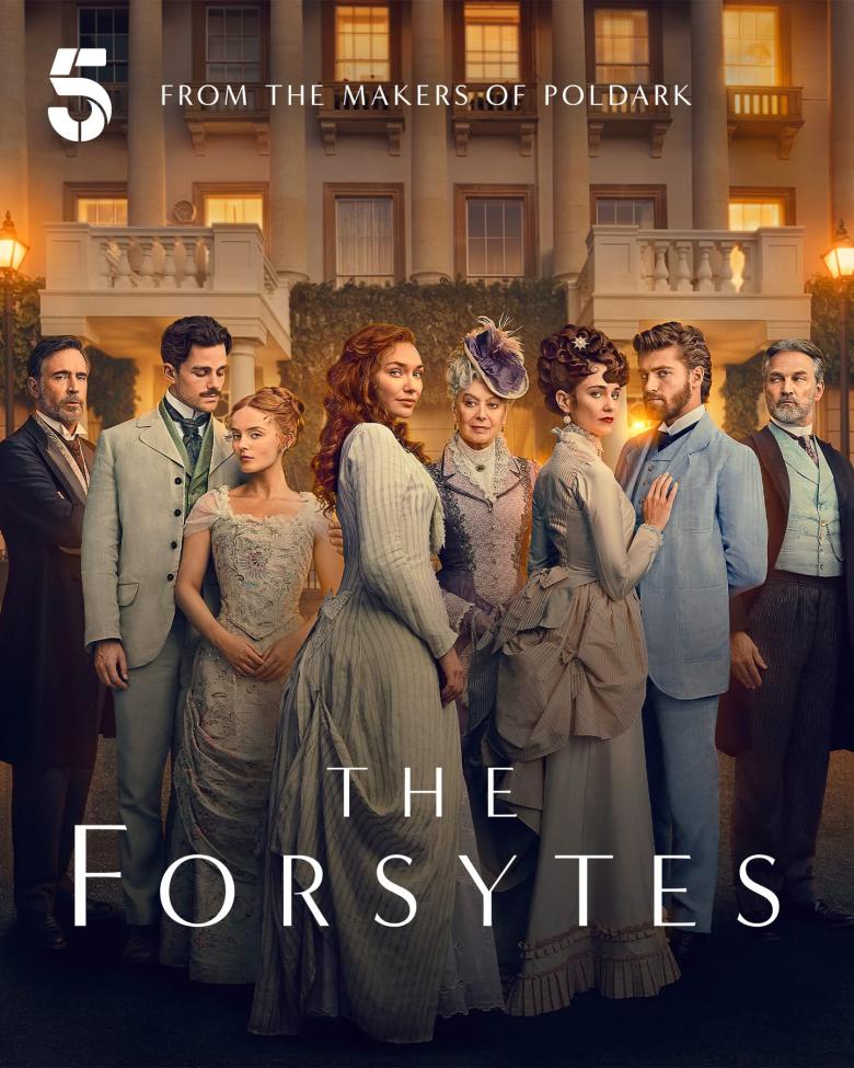 مسلسل The Forsytes - ذا فورسايتس - مصدر الصورة إنستغرام