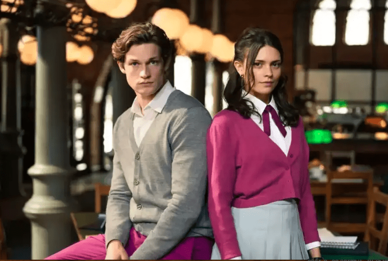 مسلسل Maxton Hall الموسم الثاني – ماكستون هول - مصدر الصورة غوغل