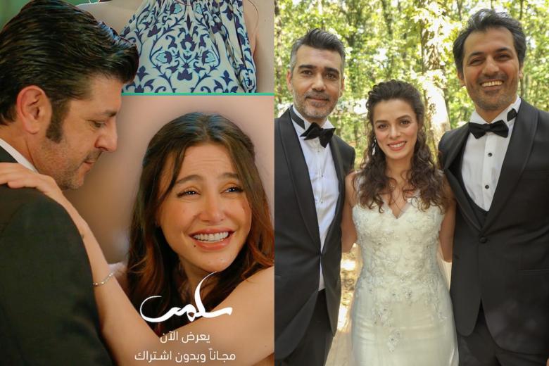 مسلسل امرأة - مسلسل سلمى - مصدر الصور إنستغرام