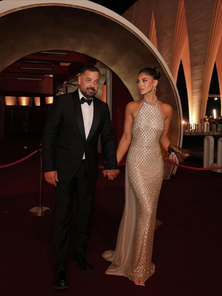 طارق العريان - نيكول سعفان