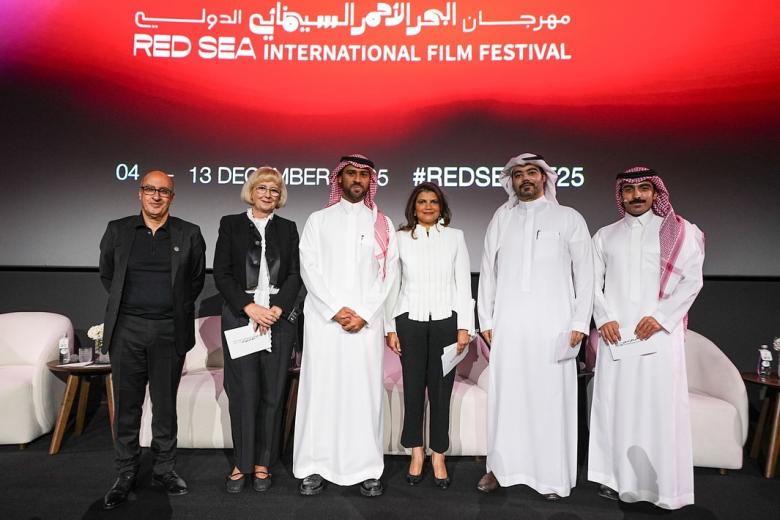  المؤتمر الصحفي للدورة الخامسة لمهرجان البحر الأحمر السينمائي الدولي 2025