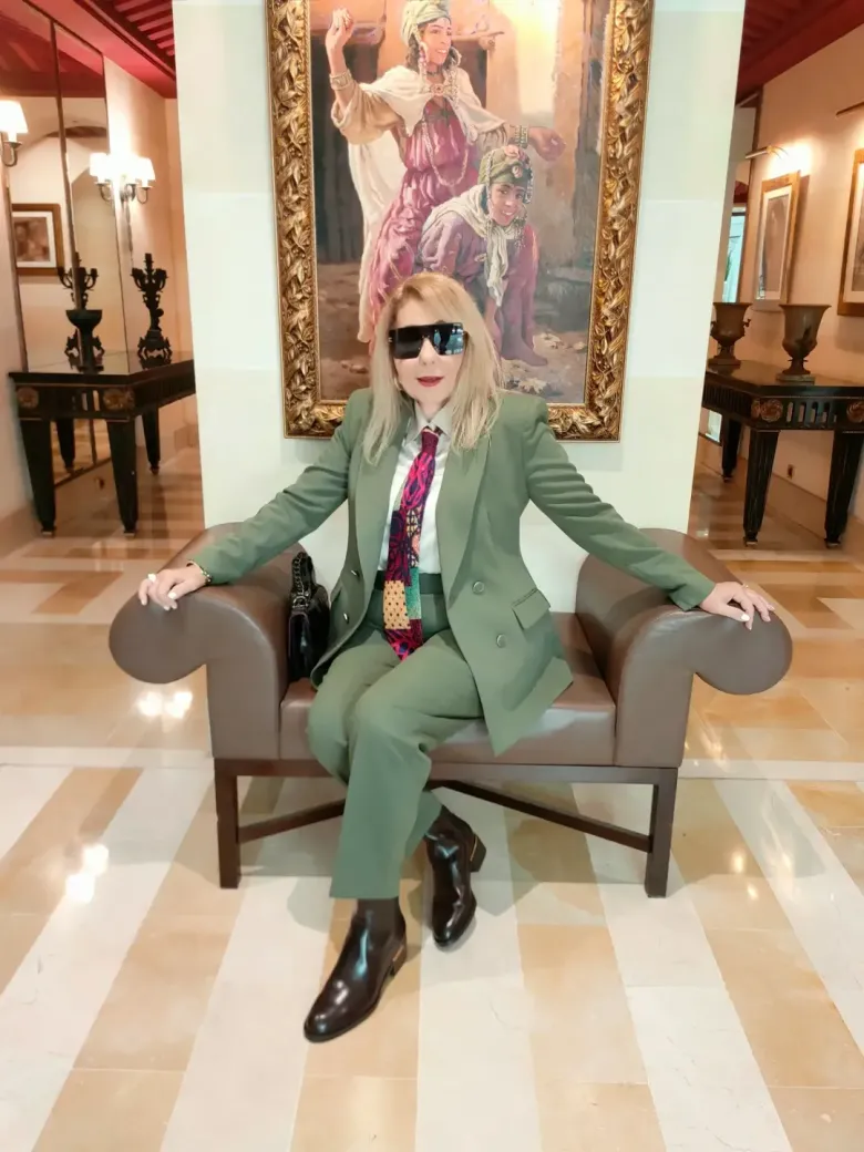 نادية الجندي - مهرجان وهران