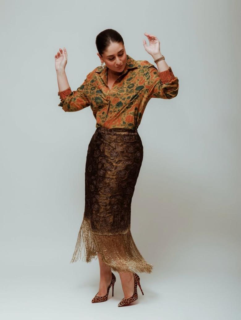 كارينا كابور تتألق بمزيج تراثي عصري بتوقيع Namza وRe-Ceremonial