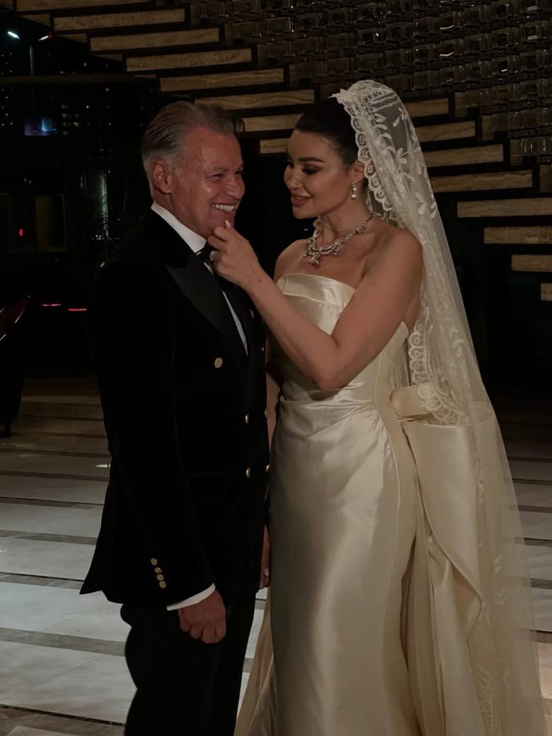 حفل زفاف أروى جودة و جون باتيست