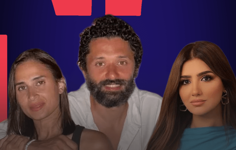 مي عمر وكريم محمود عبدالعزيز