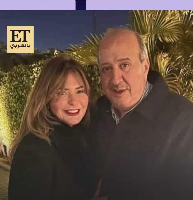 صابرين وزوجها عامر الصباح