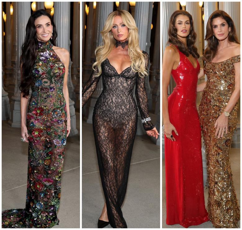 أبرز إطلالات النجمات على السجادة الحمراء في LACMA 2025 - مصدر الصور Getty